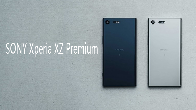 首款4K HDR手机诞生 SONY XZ Premium