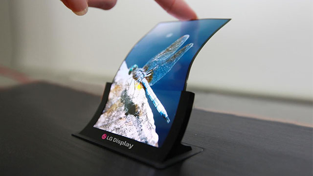 SONY终于求突破 使用LG曲面OLED面板