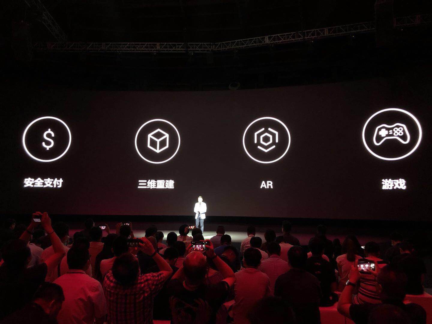 OPPO FaceKey 3D结构光  功能远超解锁