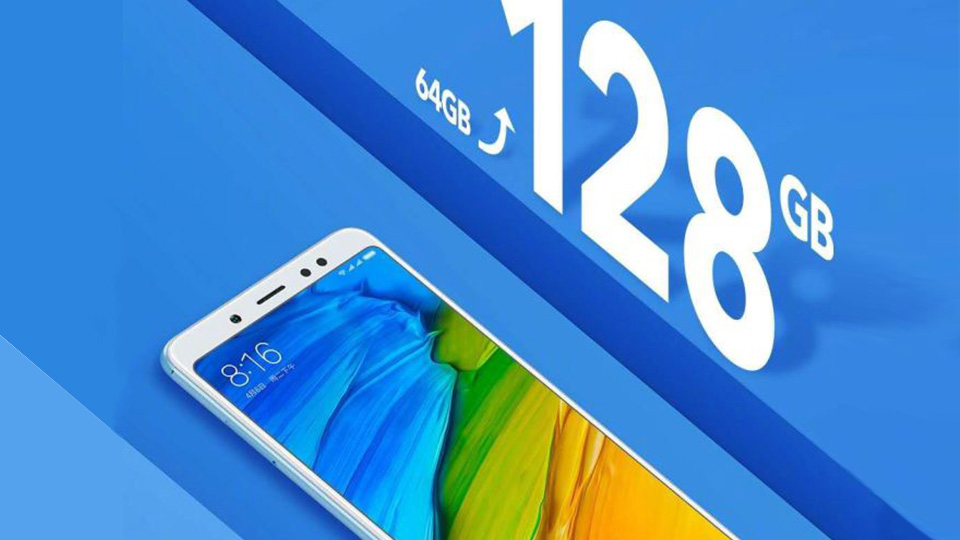 红米Note 5顶配  1699元原价升级6GB+128GB