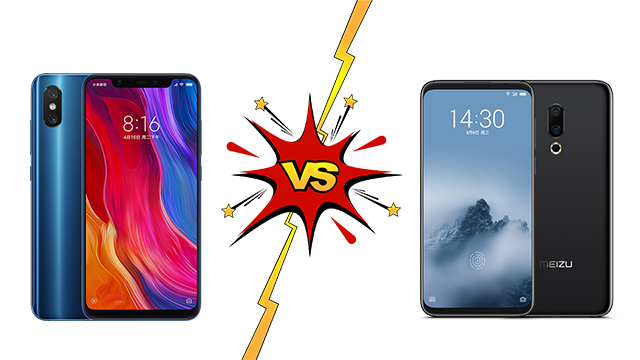 小米8对比魅族16  两家全面屏时代下的首次较量