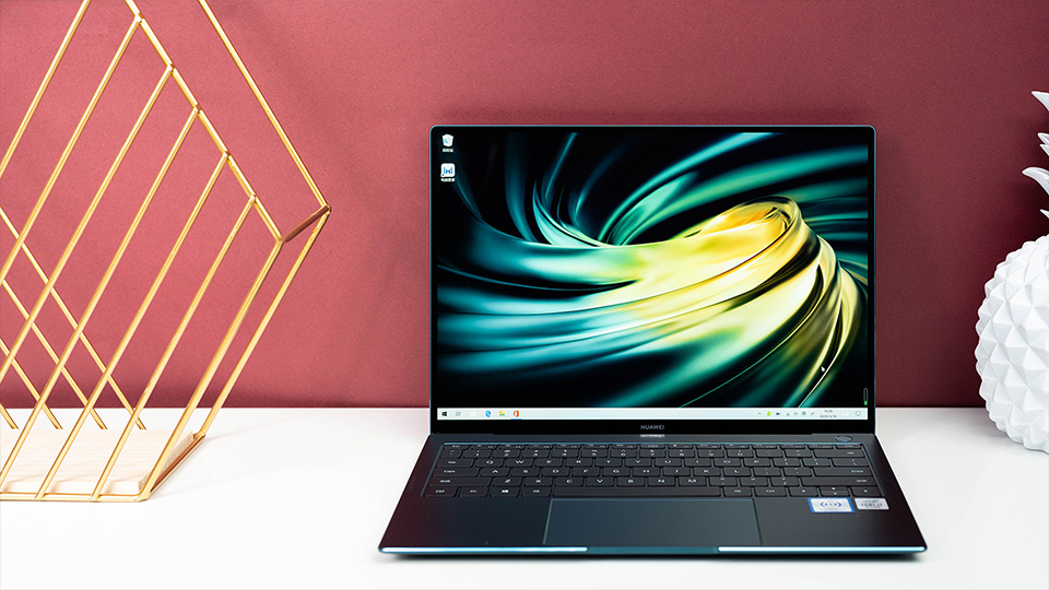 华为MateBook X Pro 2020款：翡冷翠配色+全新多屏协同体验